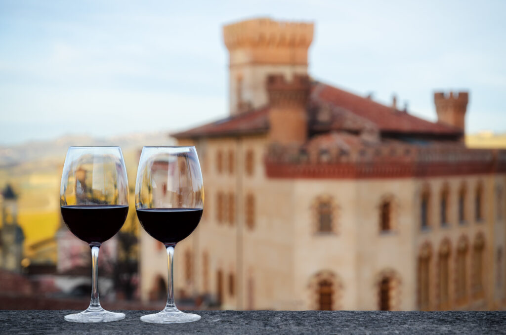 Il comune di Barolo, caratterizzato da un meraviglioso castello medievale, è celebre per aver dato i natali all'omonimo e pregiatissimo vino rosso delle Langhe.
