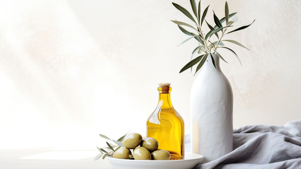 L’Olio extravergine di oliva italiano 100% San Lorenzo, di color giallo-verde con riflessi dorati, è caratterizzato da un bassissimo grado di acidità e da un bouquet dolce e lievemente fruttato