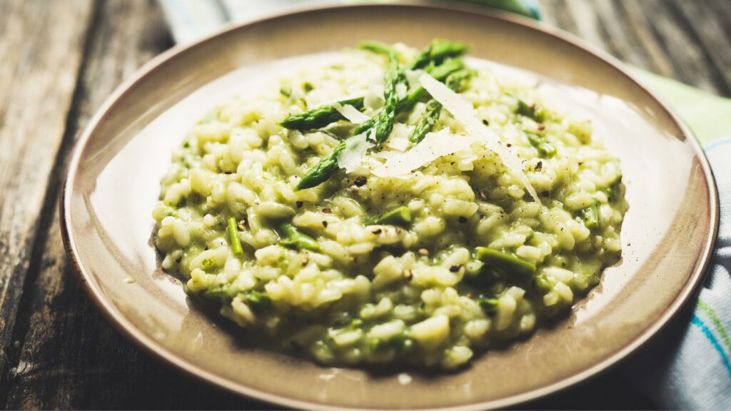 Risotto agli asparagi